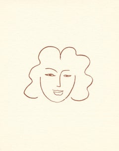 Lithographie für Florilege des amours de Ronsard