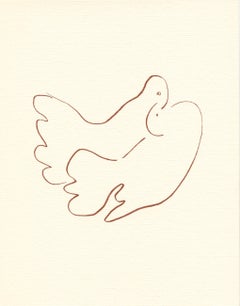 lithograph for Florilege des amours de Ronsard
