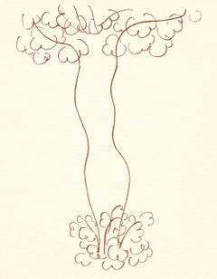 lithograph for Florilege des amours de Ronsard