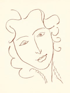 lithograph for Florilege des amours de Ronsard