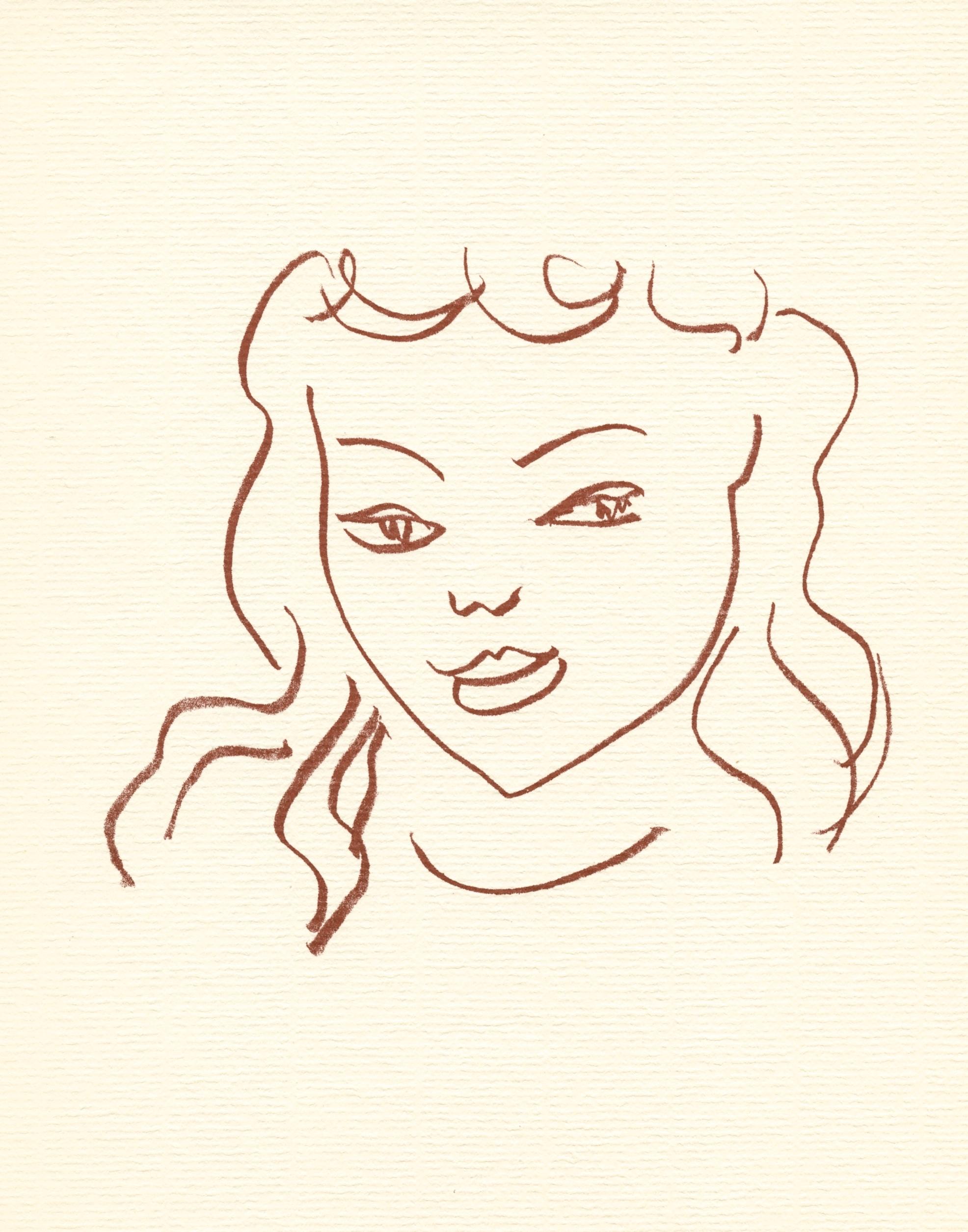 Miniature Estampes - Portrait