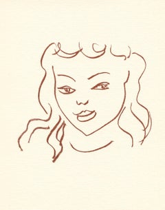litografia per Florilege des amours de Ronsard