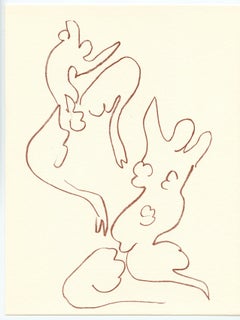 litografia per Florilege des amours de Ronsard