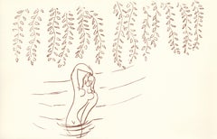 litografía para Florilege des amours de Ronsard