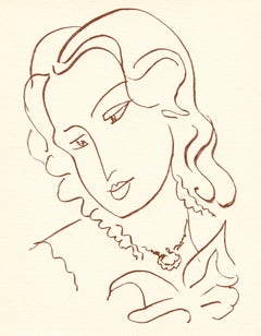 lithograph for Florilege des amours de Ronsard