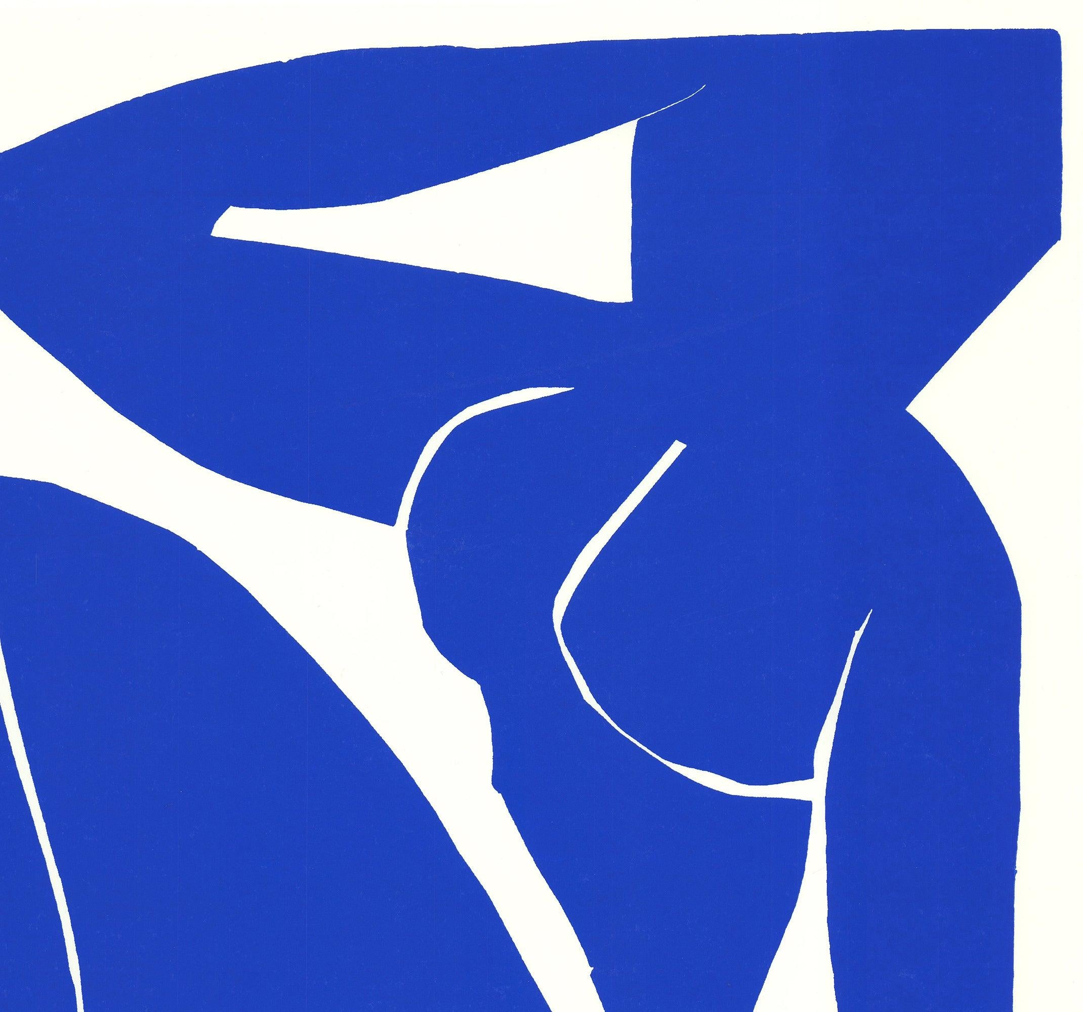 Matisse Blue Nude II Mid Century serigraph - Print by (after) Henri Matisse