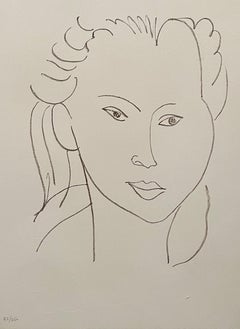 Matisse, Poésies Antillaises, litografia numerata 82/250