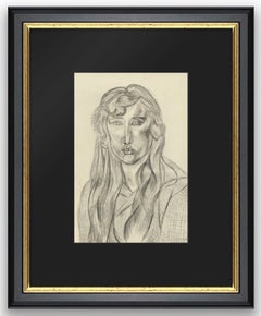 Matisse - Porträt einer Frau mit drapiertem Haar