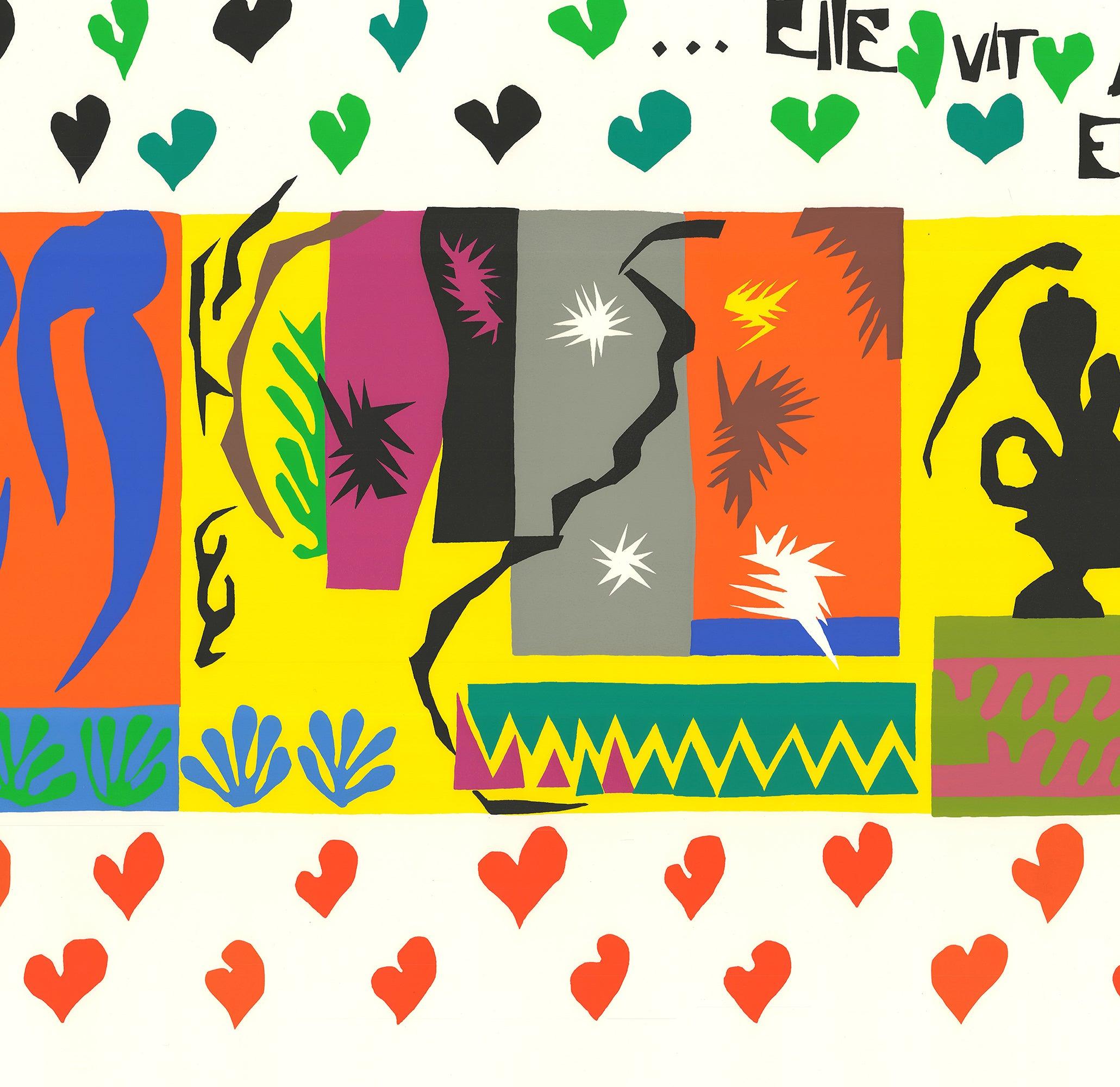 Mil y una noches - Print de (after) Henri Matisse