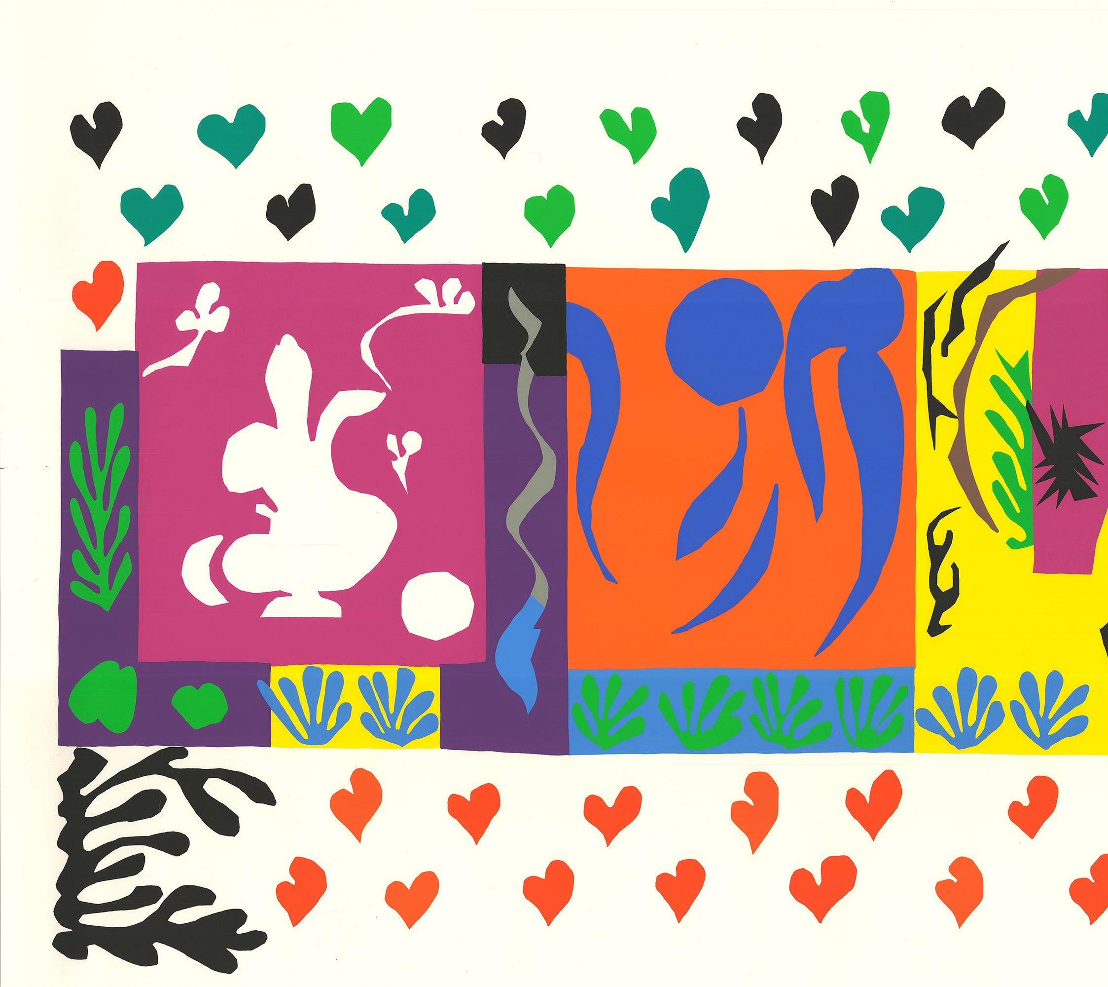 Mil y una noches - Print Impresionista de (after) Henri Matisse