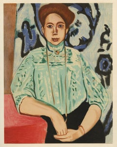 "Mme Greta Moll" lithograph