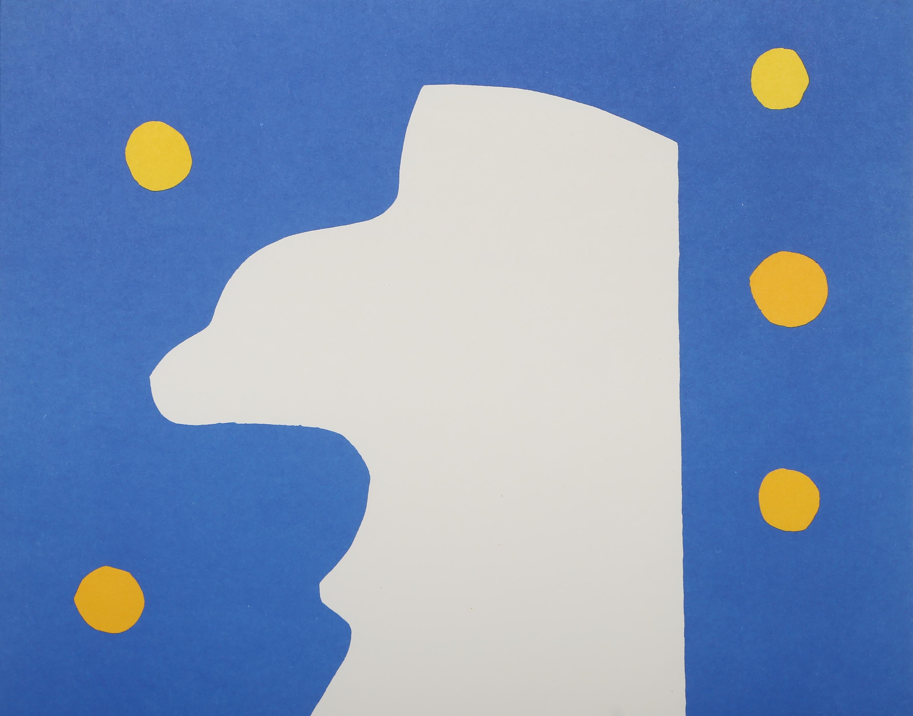 Monsieur Loyal dal Jazz Portfolio, litografia moderna (after) Henri Matisse in vendita 1