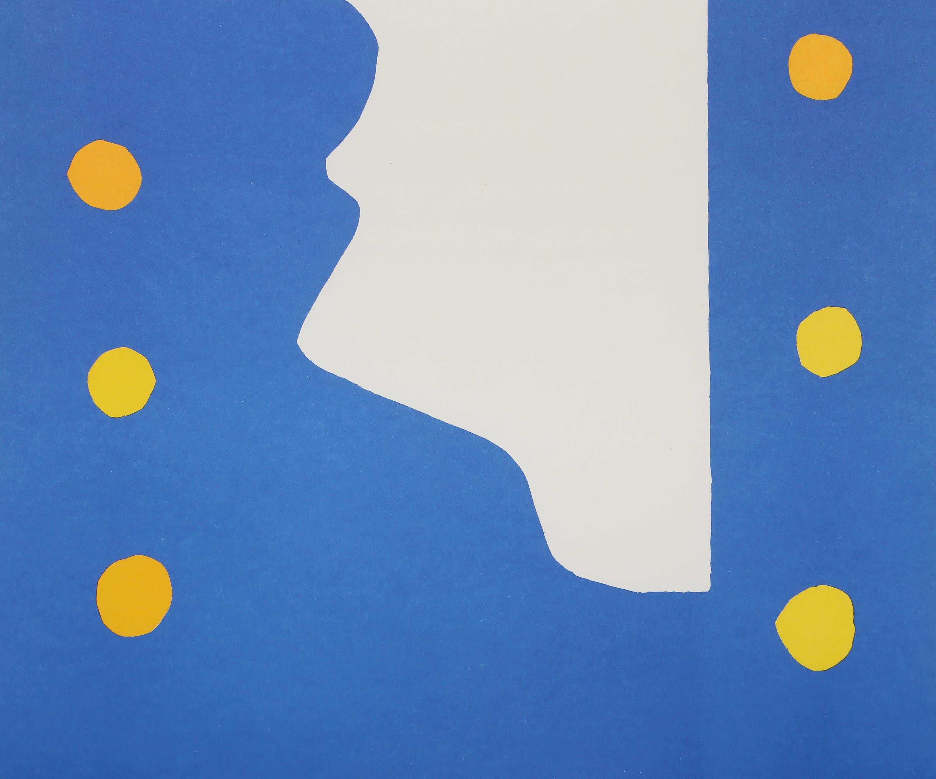 Monsieur Loyal dal Jazz Portfolio, litografia moderna (after) Henri Matisse in vendita 2