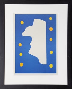 Monsieur Loyal aus dem Jazz-Portfolio, moderne Lithographie nach Henri Matisse