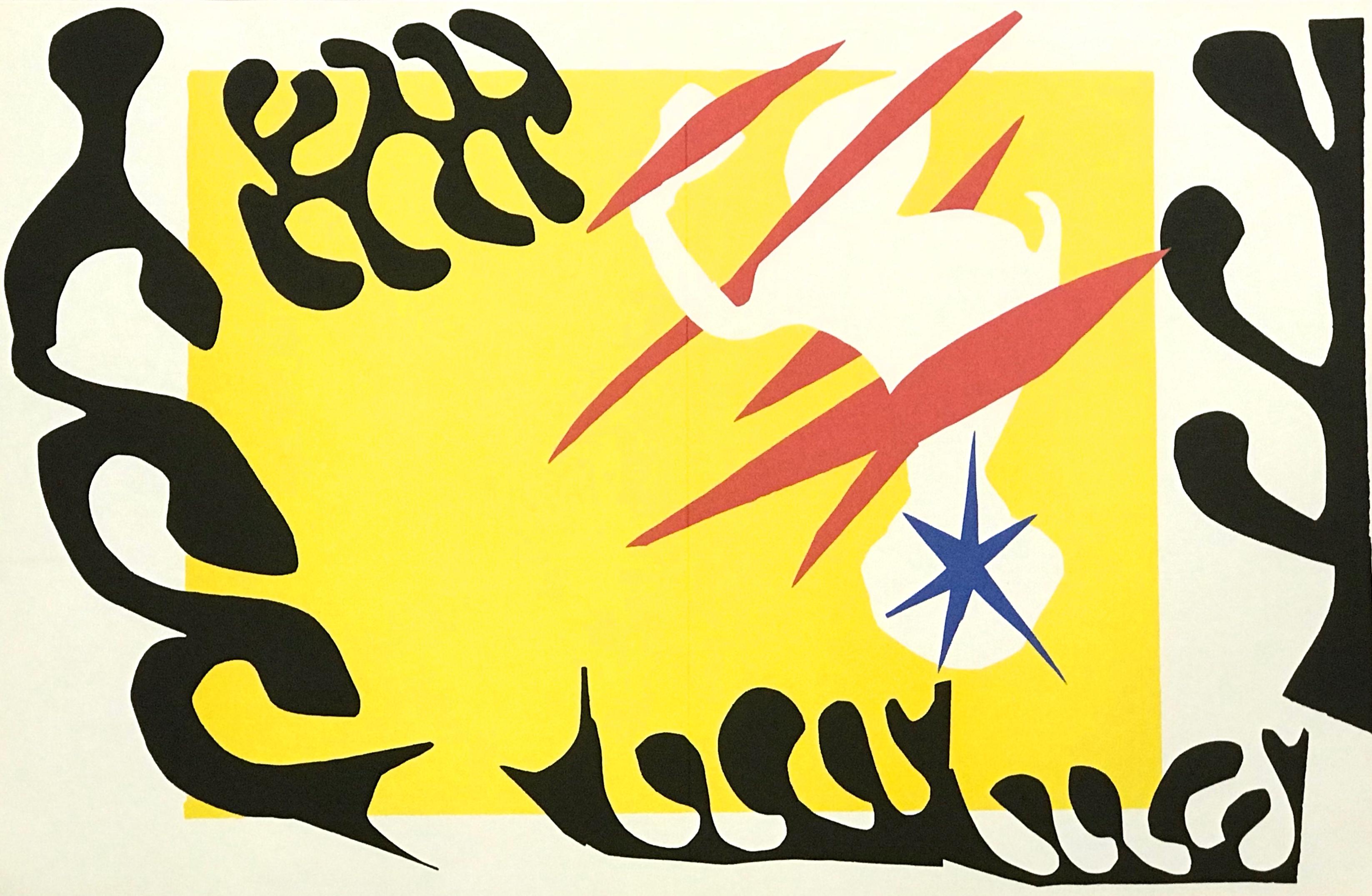 "Nightmare of the White Elephant" from Jazz - Print by (after) Henri Matisse