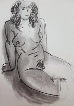 Nu Assis (Seated Nude)