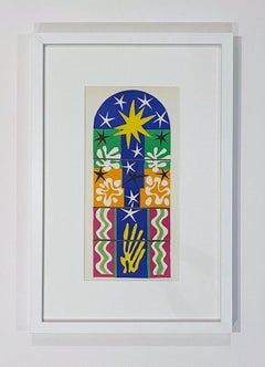 Henri Matisse Abstract Lithograph, Unsigned, 1958, "Nuit de Noel"