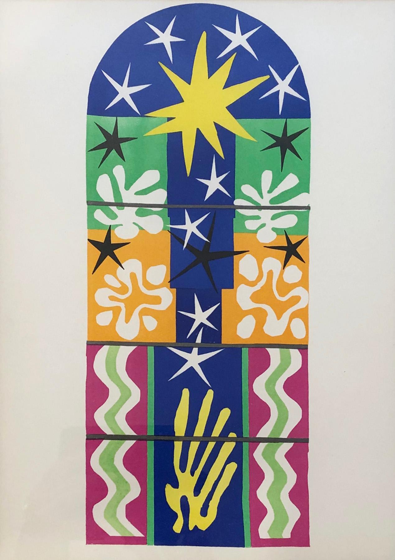 Nuit de Noel, from The Last Works of Henri Matisse - Print by (after) Henri Matisse