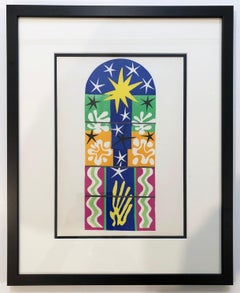 Nuit de Noel, from The Last Works of Henri Matisse