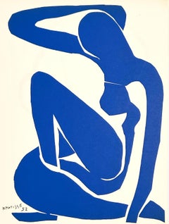 Nus Bleus I, da Le ultime opere di Henri Matisse