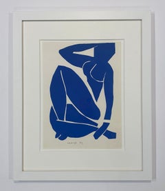 Nus Bleus III, from 1958 The Last Works of Henri Matisse