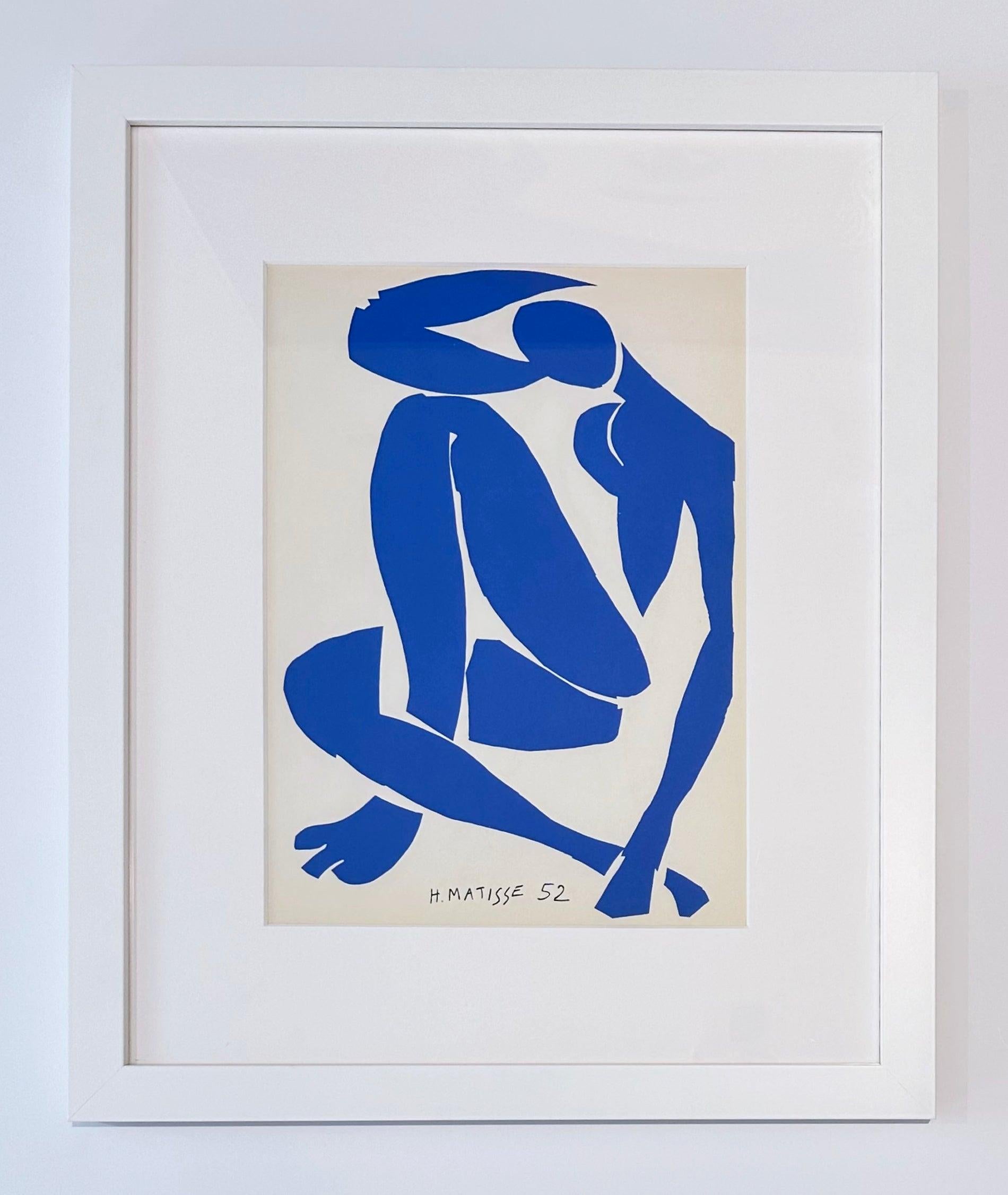Nus Bleus IV, from The Last Works of Henri Matisse - Print by (after) Henri Matisse
