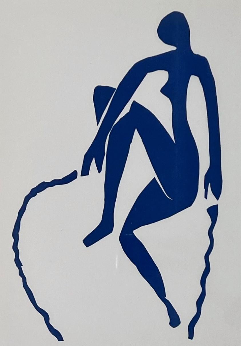 (after) Henri Matisse Figurative Print - Nus Bleus V