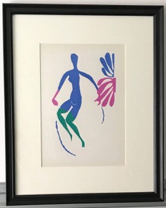 Nus Bleus VI, from The Last Works of Henri Matisse