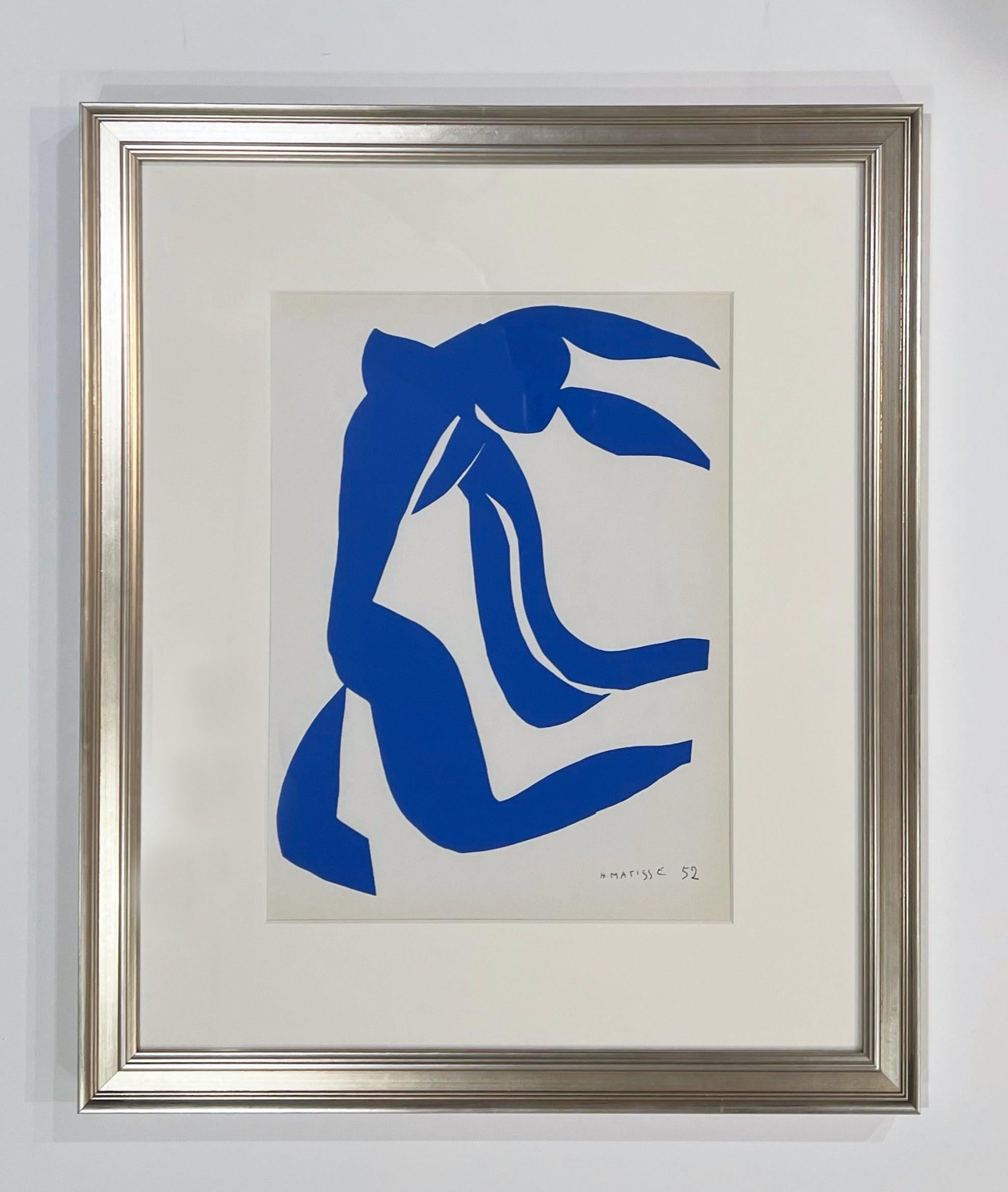 after) Henri Matisse - Nus Bleus VII For Sale at 1stDibs