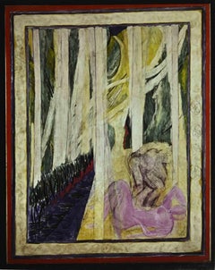 Nymphe dans la forêt - PhotoLithographie nach Henri Matisse - 1993