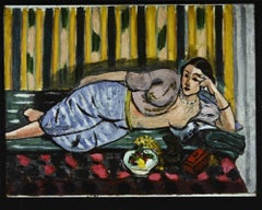 Odalisque au Coffret Rouge - PhotoLithograph after Henri Matisse - 1993