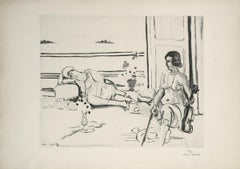 1920s Figurative Prints