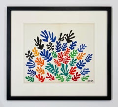 Original Henri Matisse Lithograph, 1958, The Sheaf