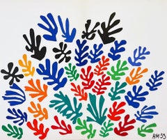 Original Henri Matisse Lithograph, 1958, The Sheaf