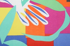 Original vintage poster for Nice, Cote d'Azur - La Danseuse Creole by Matisse