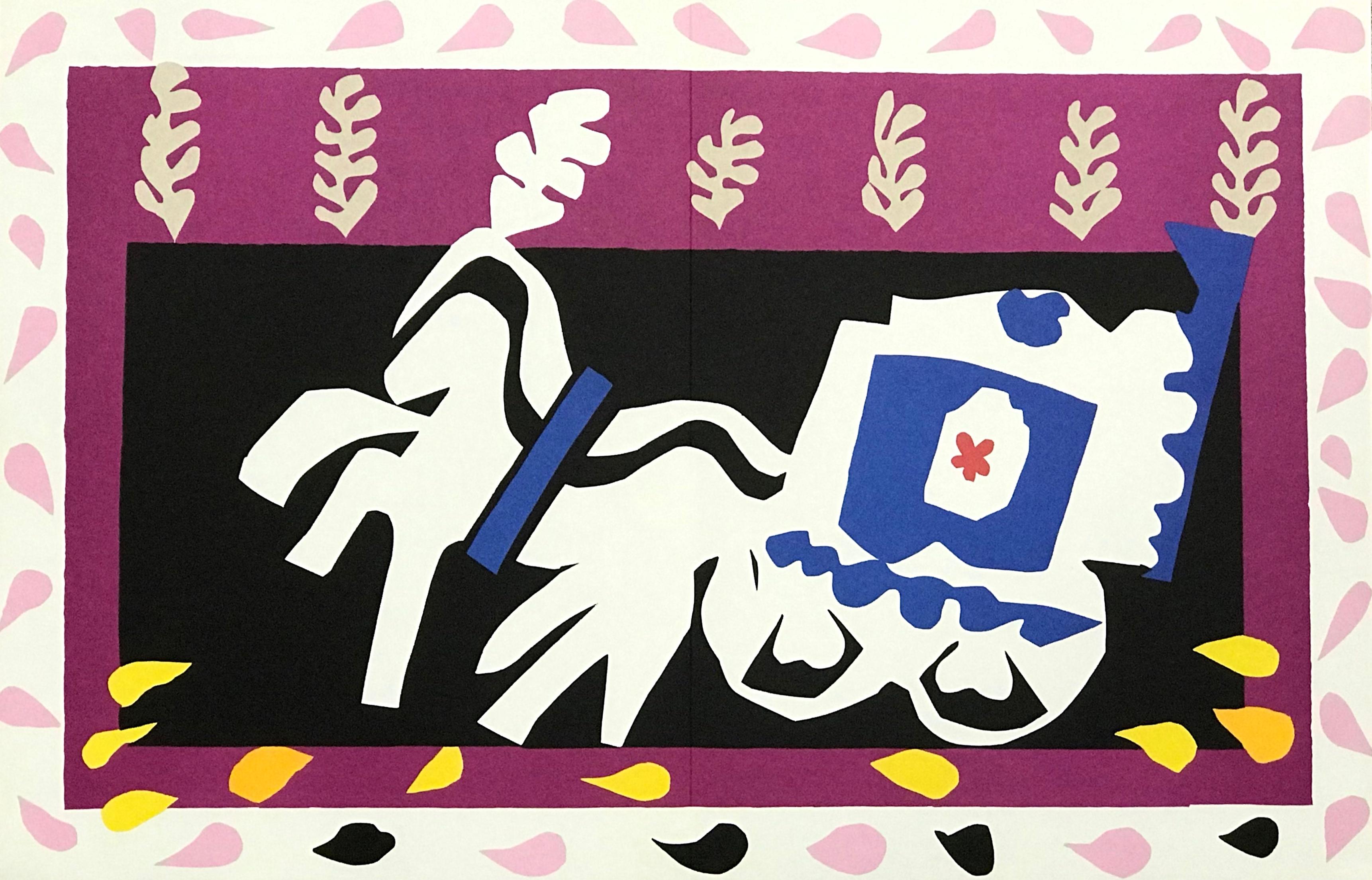 "Pierrot's Funeral" from Jazz - Print by (after) Henri Matisse