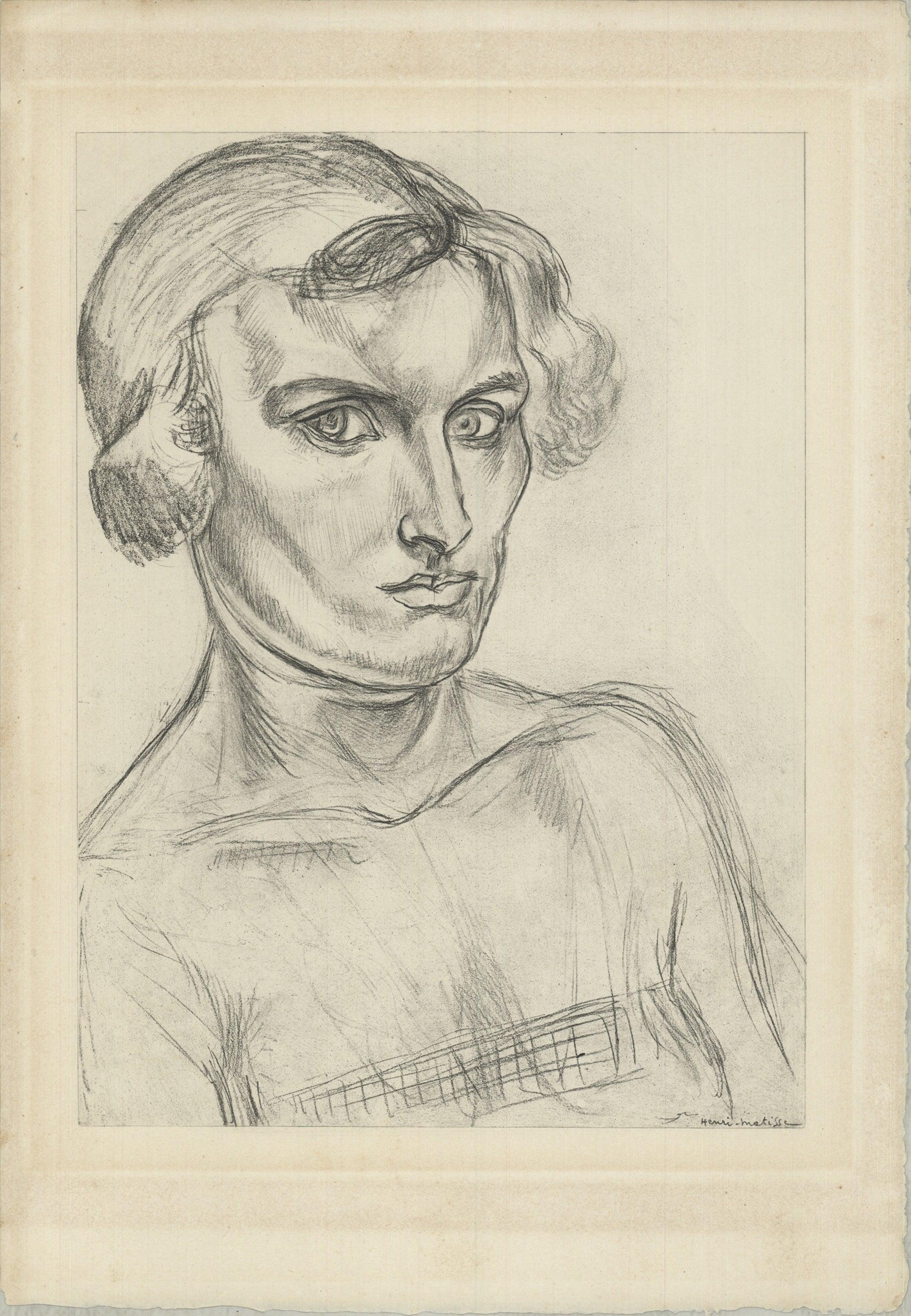 Piano XLVIII - Print di (after) Henri Matisse
