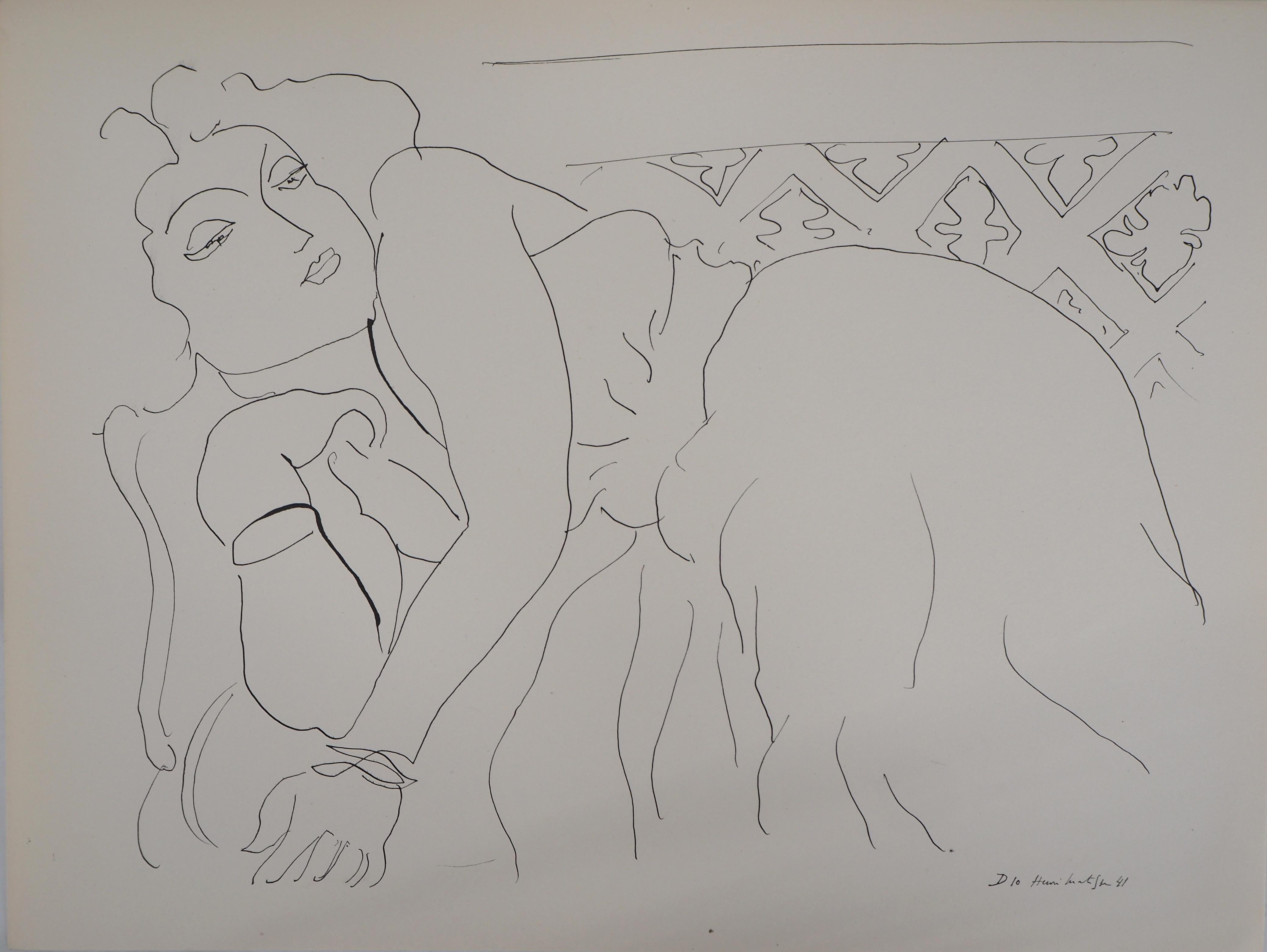 (after) Henri Matisse Portrait Prints