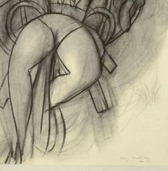 Seated Woman - PhotoLithograph after Henri Matisse - 1993