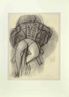 Seated Woman - PhotoLithograph after Henri Matisse - 1993