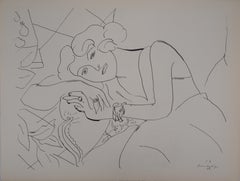 Seduction - Lithograph, 1943 