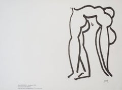 Set of 3 color Lithographs - 2007 - Henri Matisse - Nudes