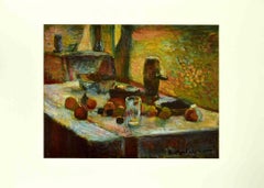 Stillleben – Fotolithographie nach Henri Matisse – 1993