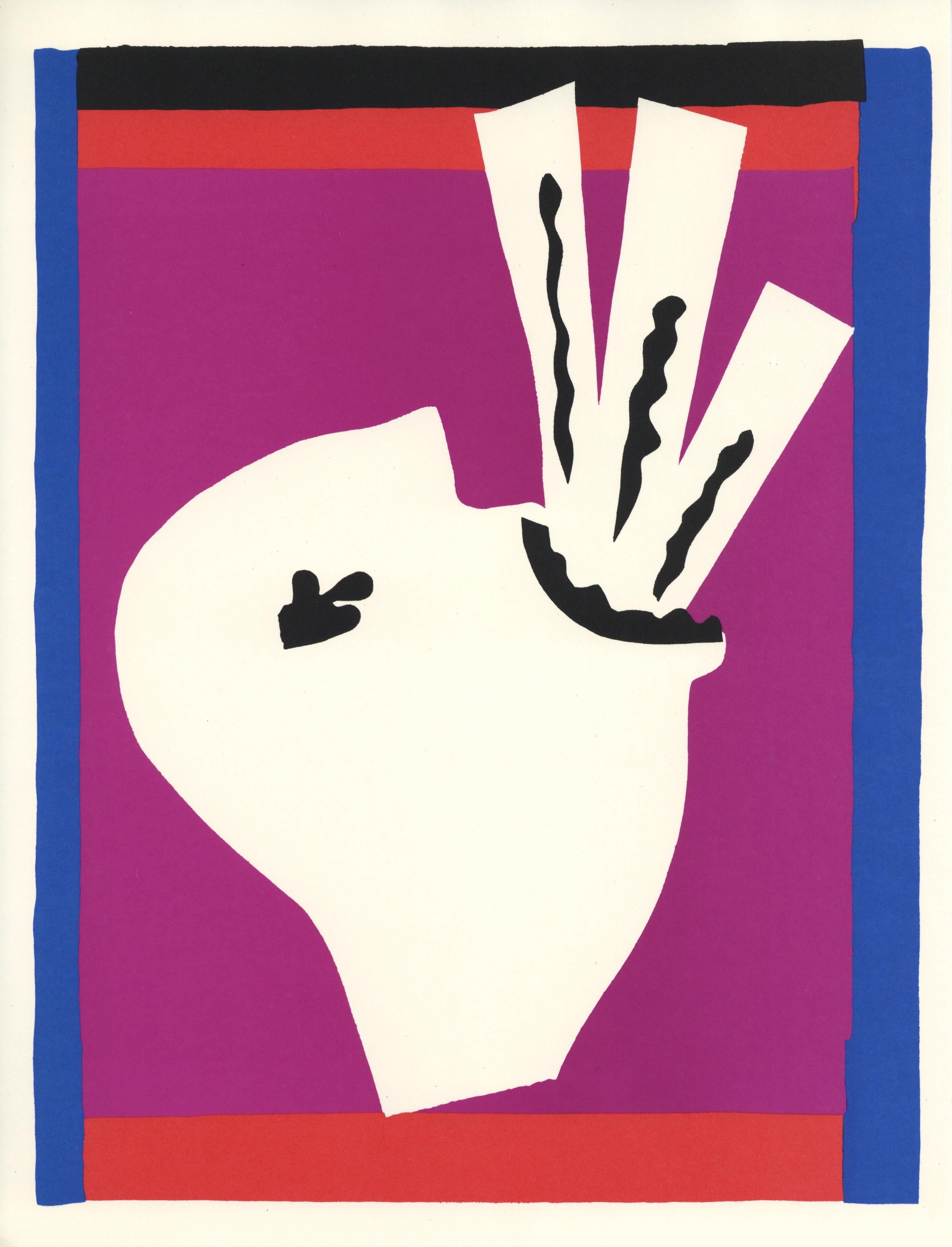 "Sword Swallower" from Jazz - Print by (after) Henri Matisse