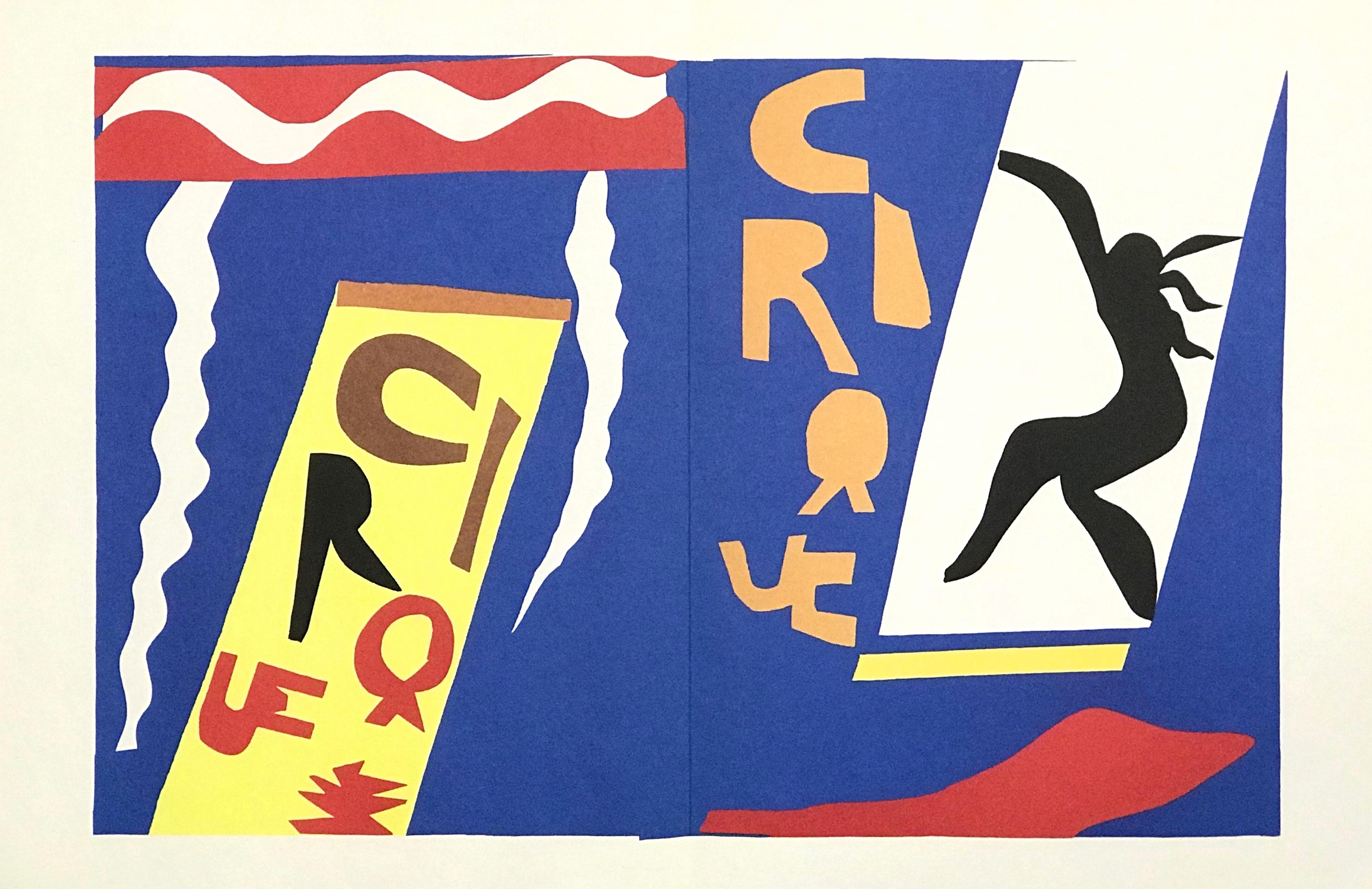 "The Circus" from Jazz - Print by (after) Henri Matisse