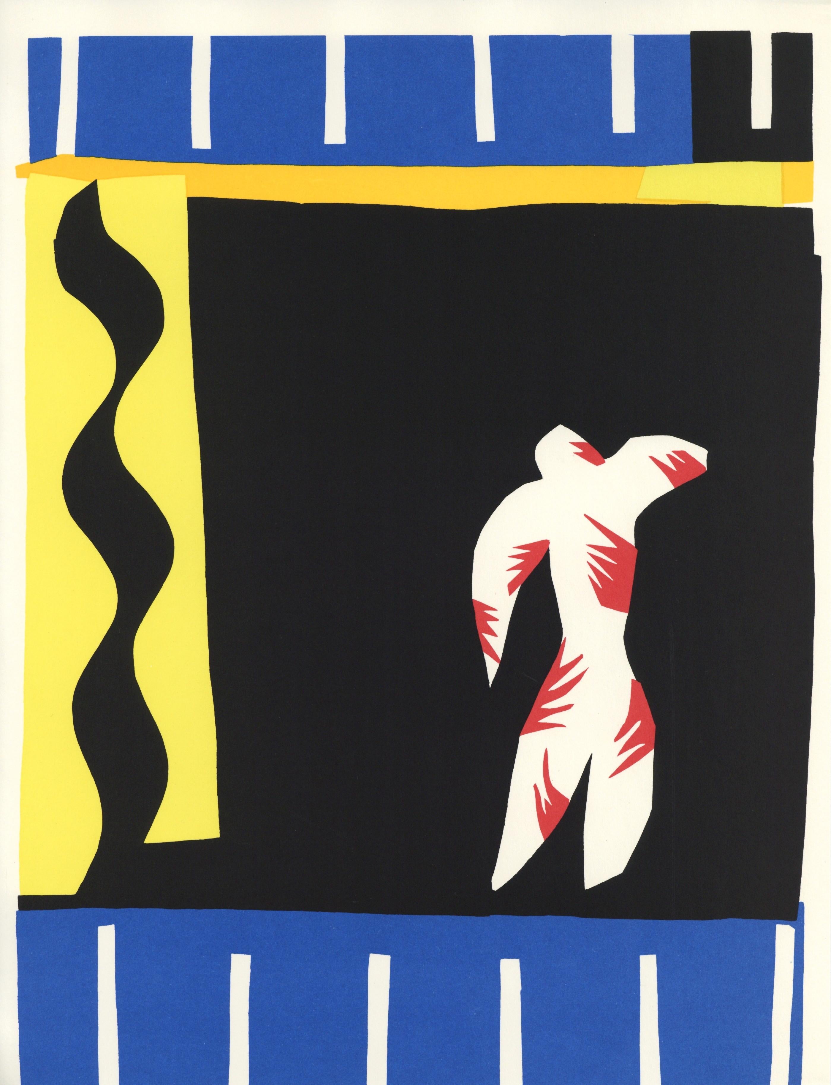 "The Clown" from Jazz - Print by (after) Henri Matisse