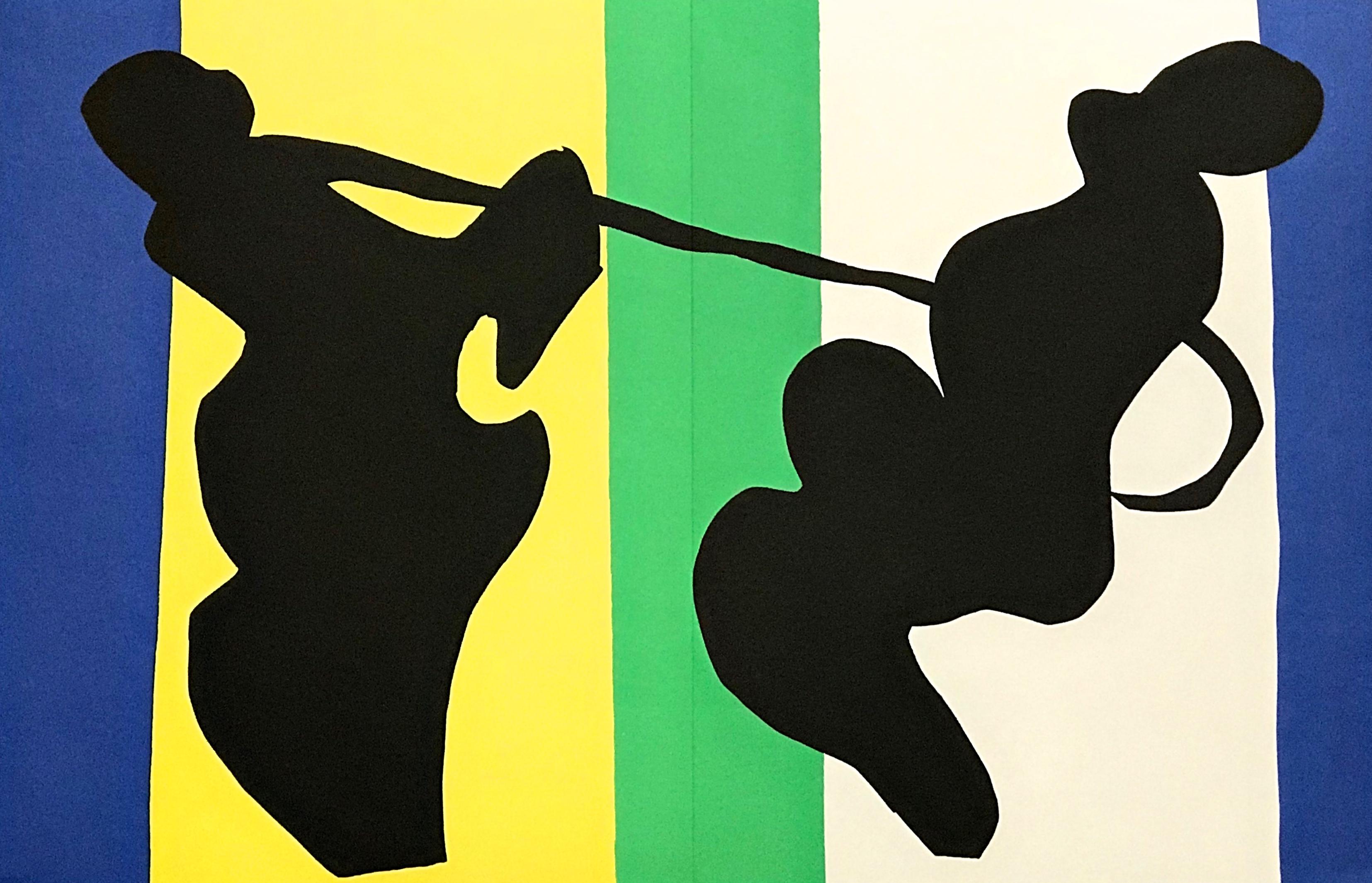 "Il Cowboy" da Jazz - Print di (after) Henri Matisse