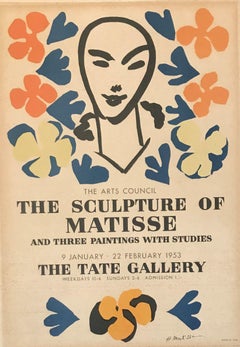 The Sculpture of Matisse from Tate Modern Published by Freres Mourlot 1953
