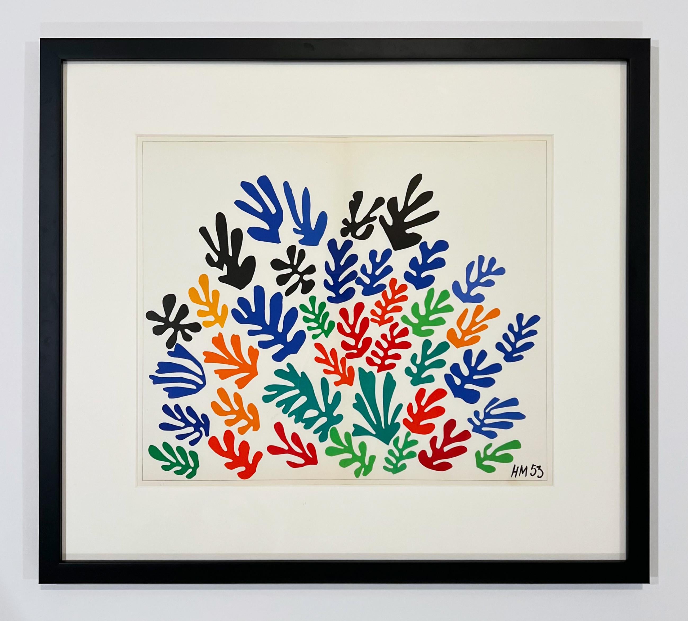 The Sheaf – Print von (after) Henri Matisse