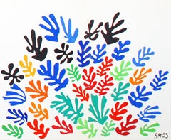 Il covone, da Le ultime opere di Henri Matisse